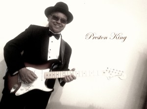 Preston King, bow-tie & Guitar 4b