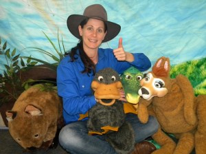 Ricky Possum and Friends