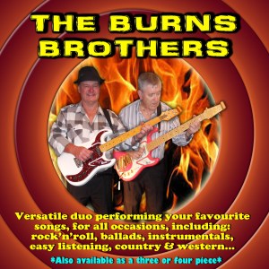 CD Front Cover - BurnsBrothers