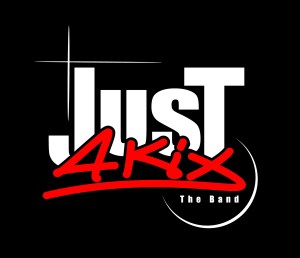 just 4 kix logo reversed
